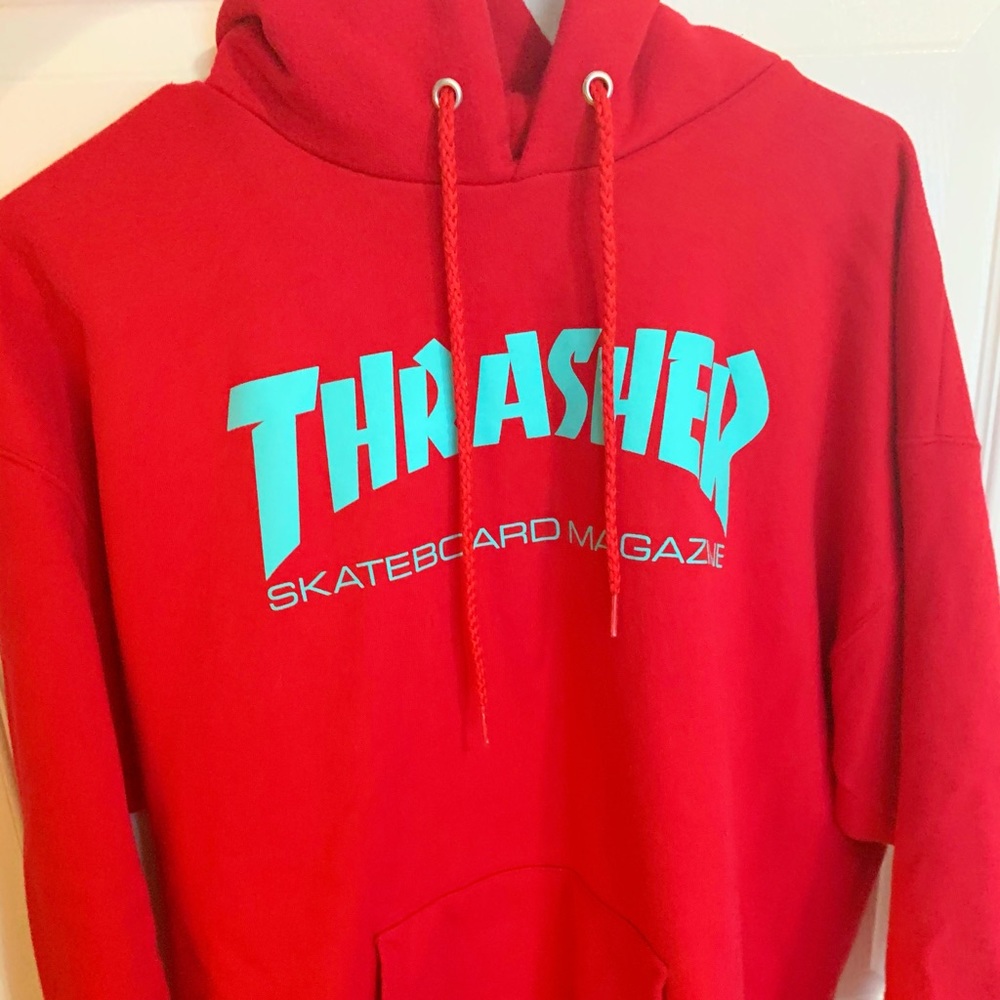 Thrasher Skateboard Magazine hoodie